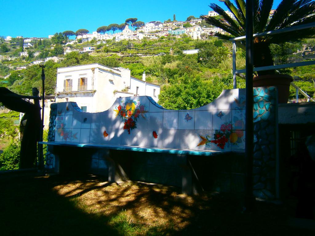 Villa En Rose Ravello Exterior photo