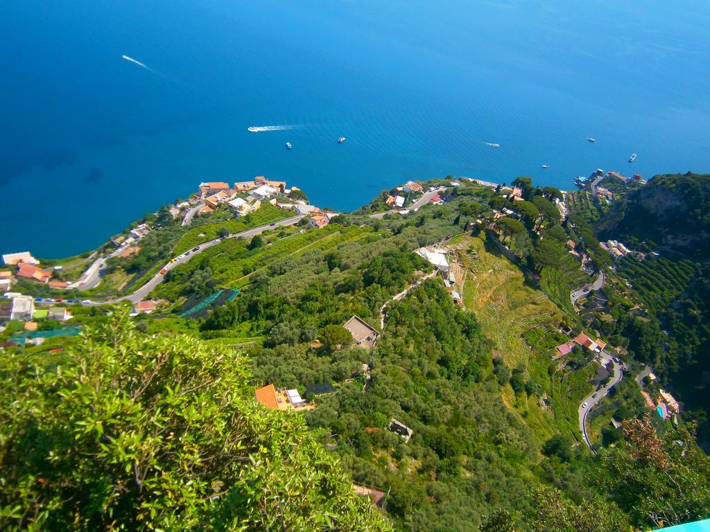 Villa En Rose Ravello Exterior photo