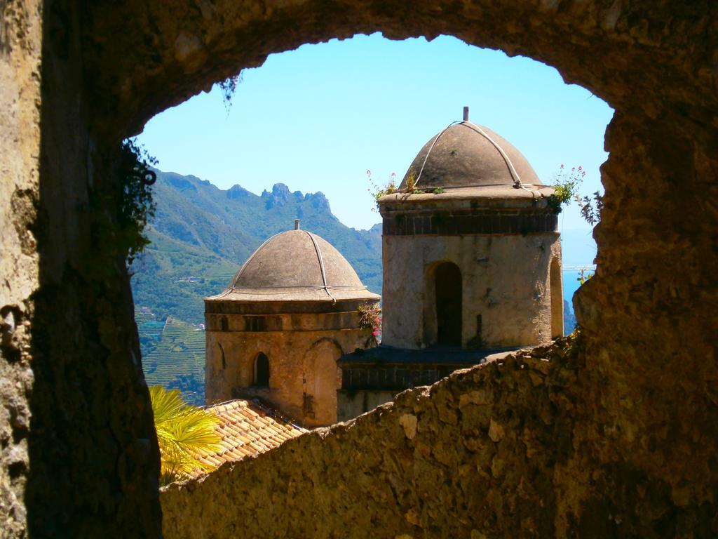 Villa En Rose Ravello Exterior photo
