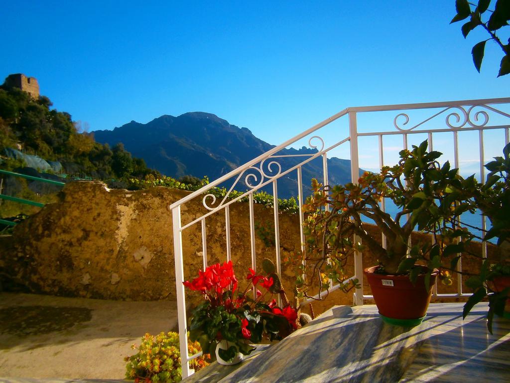 Villa En Rose Ravello Exterior photo