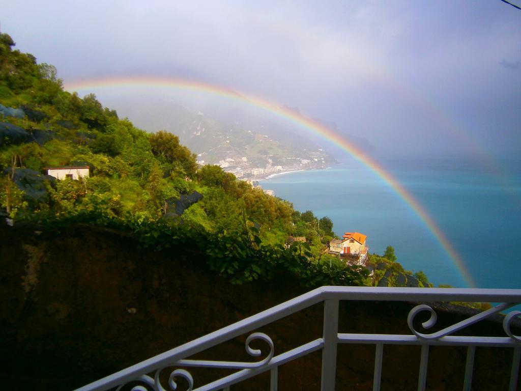 Villa En Rose Ravello Exterior photo