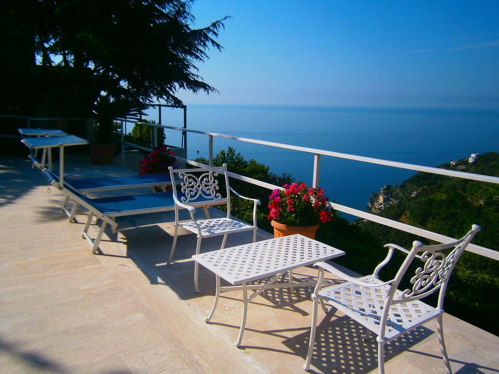 Villa En Rose Ravello Exterior photo